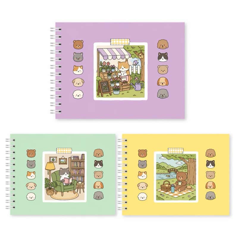 Livro de Colorir Capa Dura 100 Folhas 180g Caderno de Desenho Pintura Coloring Book no, imagem 1 de 1