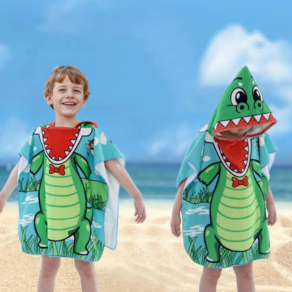 🔥Toalha de Banho Bebê Toalha de Infantil Vestível Absorventede Secagem Rápida para Crianças Super Macia Sono Festa, imagem 1 de 1