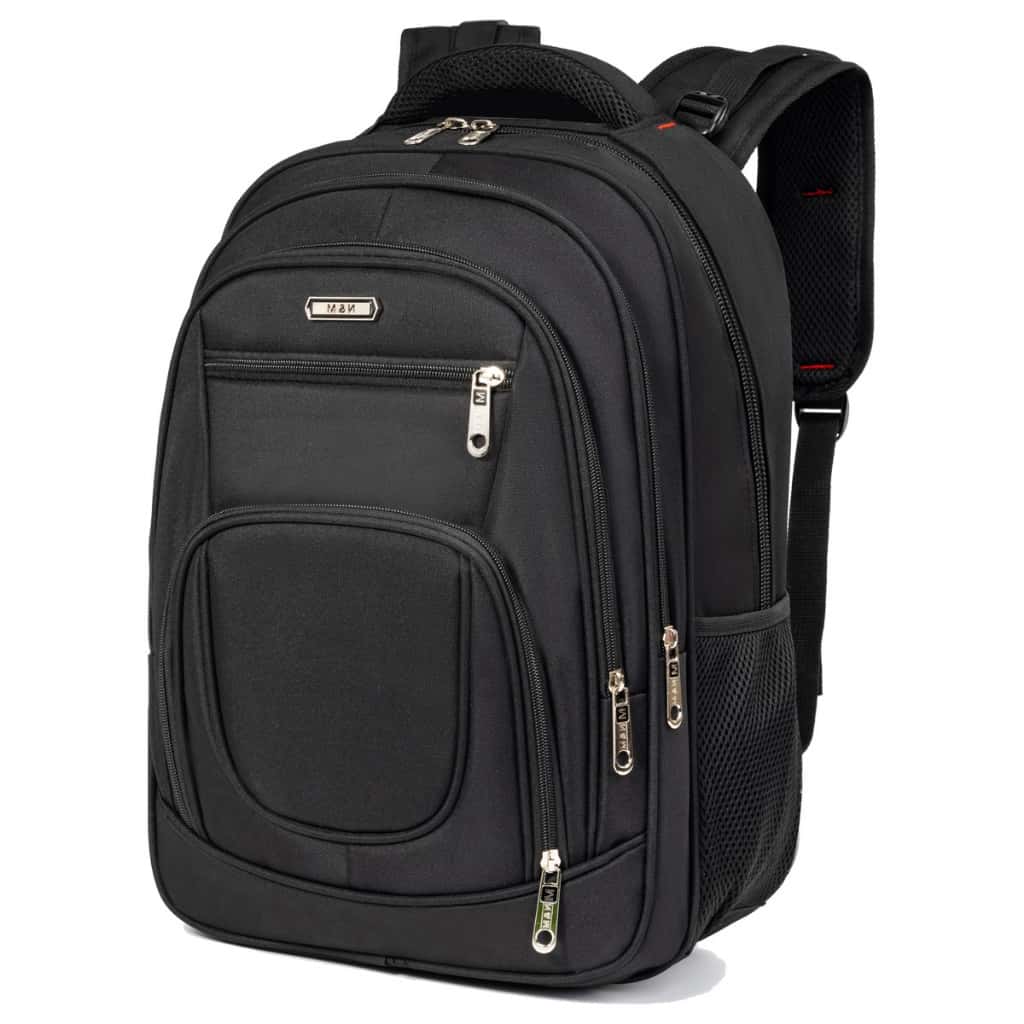 mochila grande unissex resistente impermeável notebook alta capacidade com compartimentos ideal trabalho faculdade, imagem 1 de 1