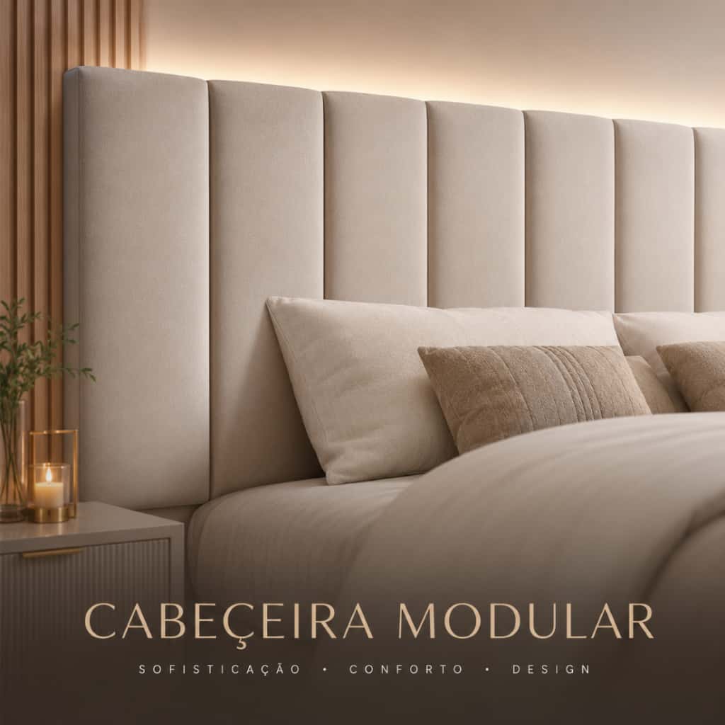 Cabeceira de Cama Casal Estofada Autocolante Rosa Premiun Solteiro Queen King Quarto Luxo, imagem 1 de 1