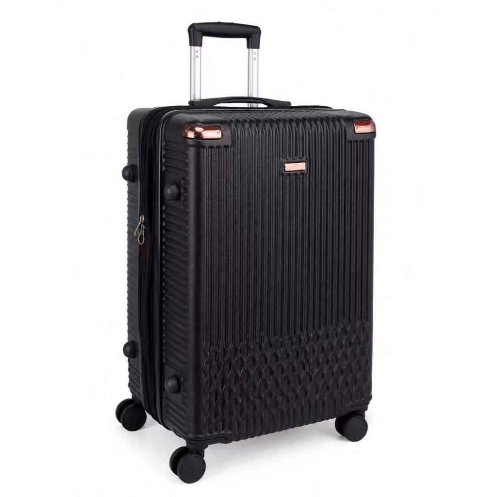 Mala GRANDE Expansivel Ziper Duplo De 40kg GRANDE de bordo em promoção Mala de Viagem Feliz, imagem 1 de 1
