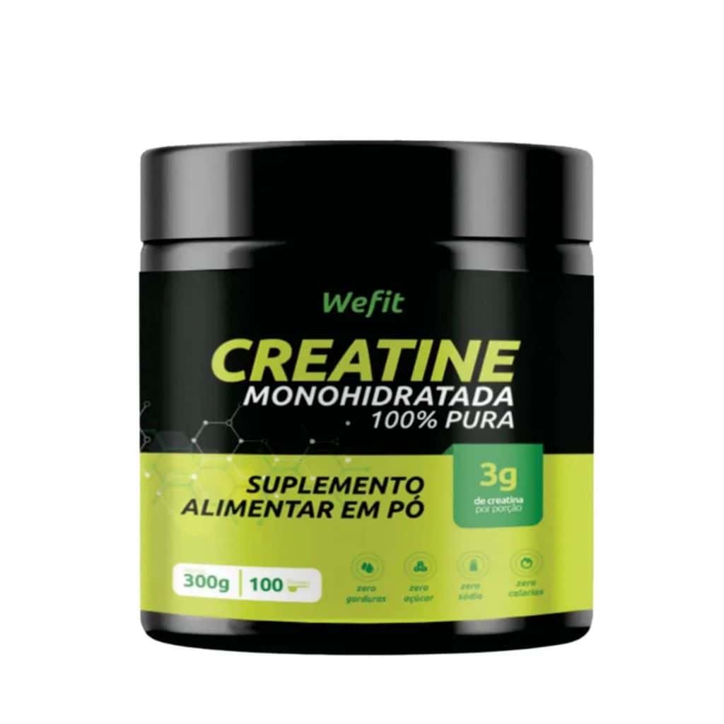 Creatina Monohidratada 300g WeFit, imagem 1 de 1