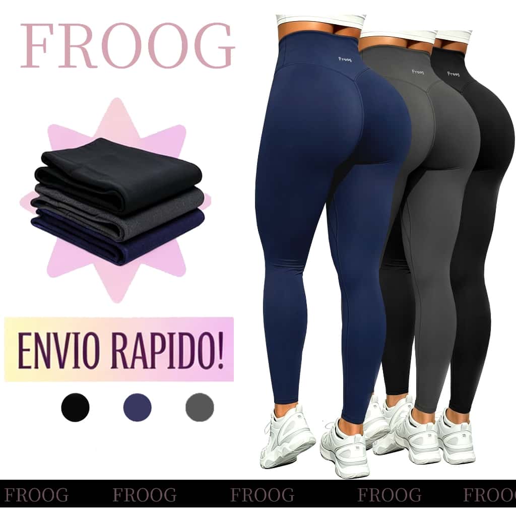 Calça Legging Esportiva Cintura Alta Com Bolso Empina Bumbum Zero Transparência Respirável Fitness Academia Yoga, imagem 1 de 1