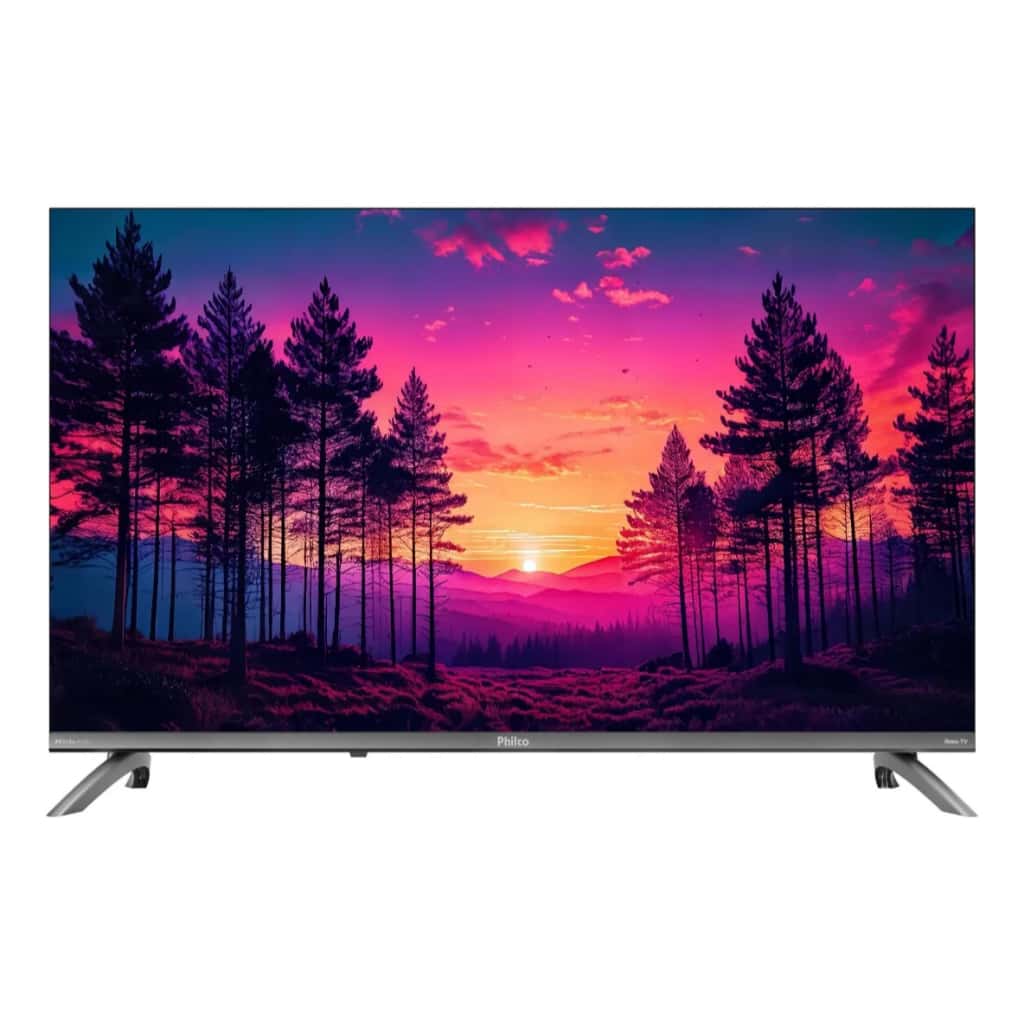 Smart TV Philco 32" HD P32CRB Roku TV Dolby Audio HDR10, imagem 1 de 1