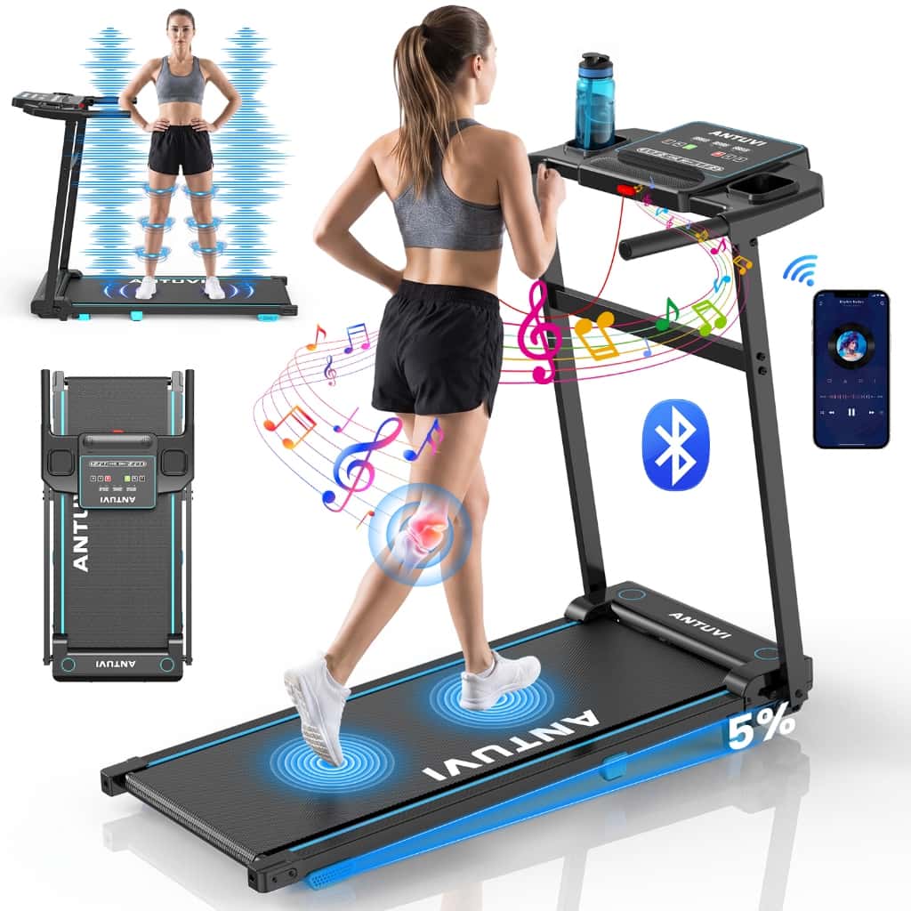 Esteira Elétrica Ergométrica 12km Dobrável Fitness 120kg Este Com Bluetooth, imagem 1 de 1