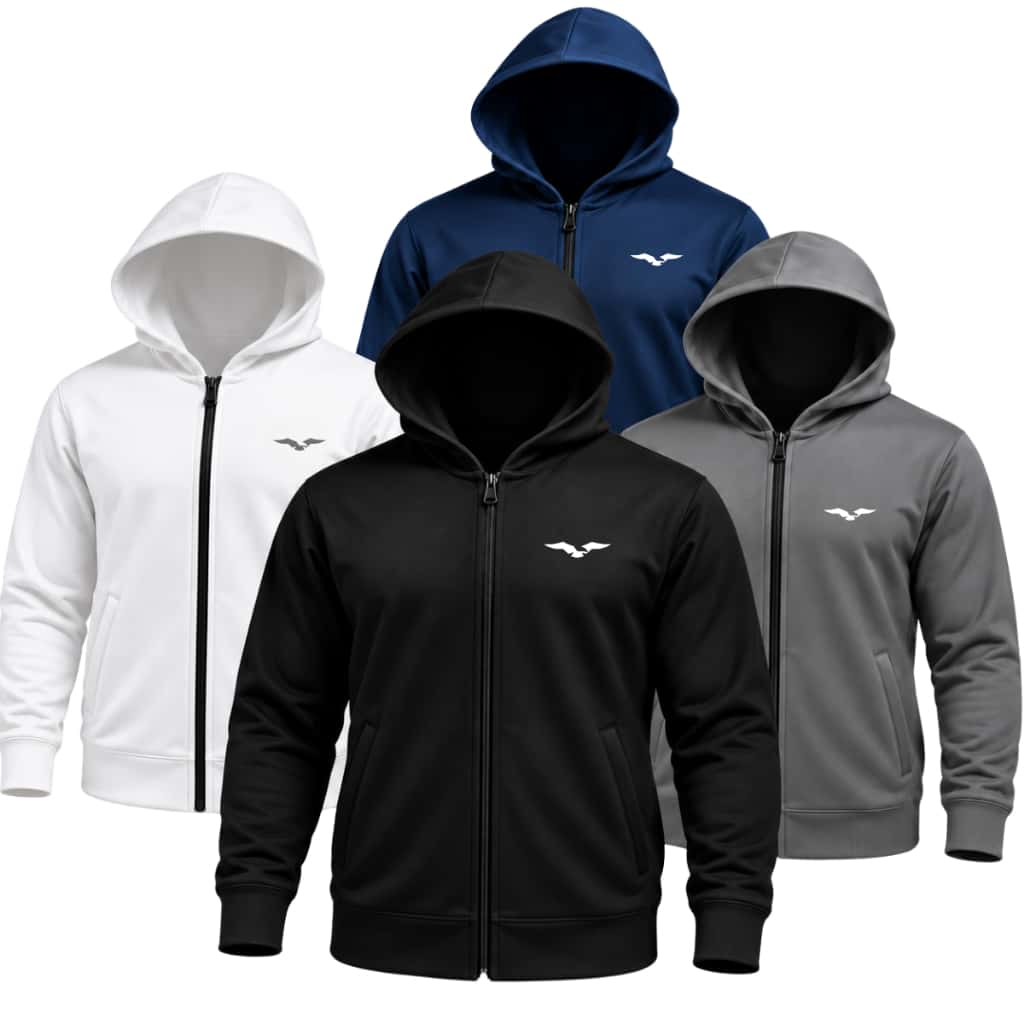 Jaqueta Blusa Jogger Masculina com Capuz Para Frio Com Refletivo, imagem 1 de 1