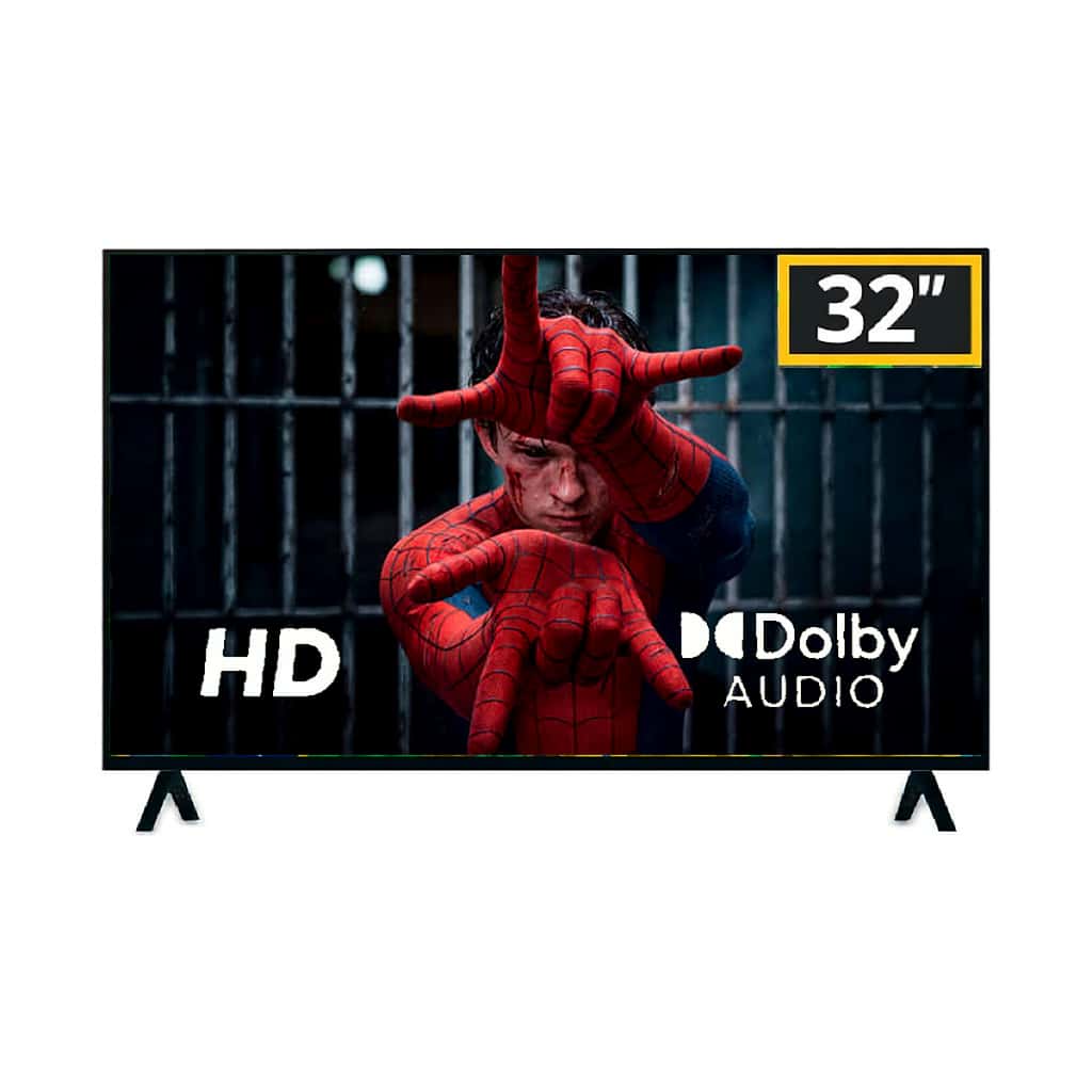 Smart TV 32" Led HD Wifi HDMI Android TV Netflix YouTube 100/240V, imagem 1 de 1