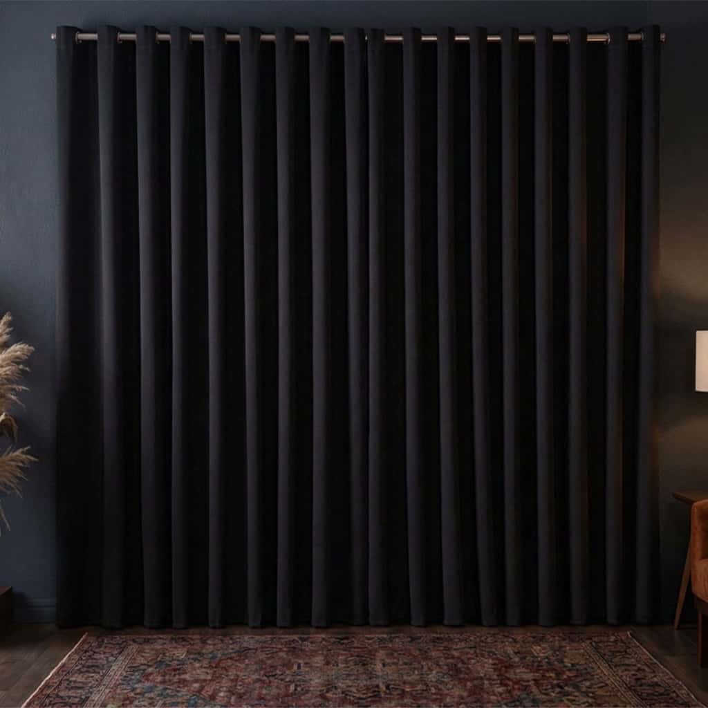 Cortina Blackout 4,00 x 2,50 2m / 3m / 4m / 5m / 6m / 7m / 8m  Metros Corta Luz Para Varão Simples, imagem 1 de 1