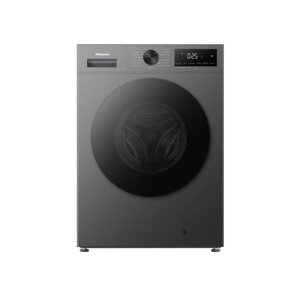 Lava e Seca Hisense 11kg Wd1i11 Compacta Fit e Função Steam Inverter Titânio, imagem 1 de 1
