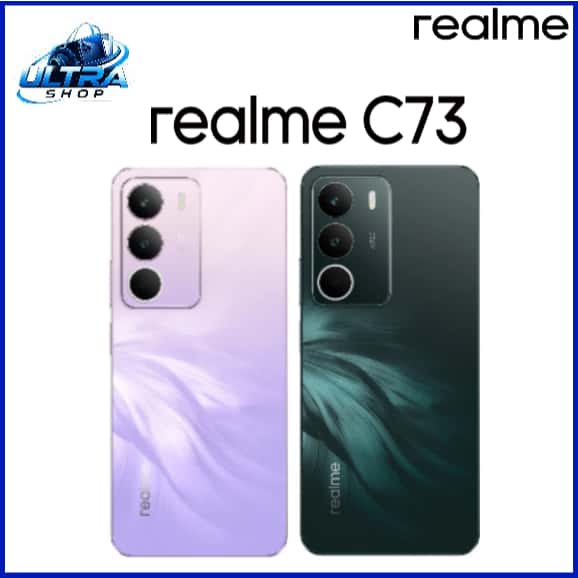 Smartphone Realme C73 4G 256GB + 8GB RAM OU 128GB + 4GB RAM 6,6" 120Hz 6000mAh NFC, imagem 1 de 1