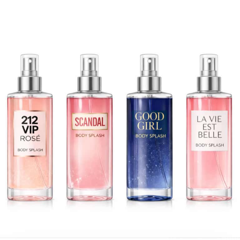 Body Splash Inspirado em Perfumes Importados com Essência Concentrada e Fragrância Marcante, imagem 1 de 1