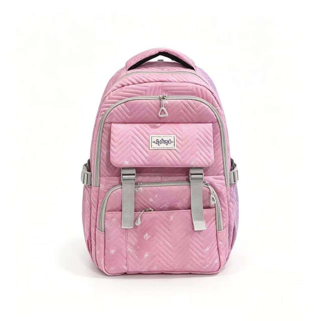 mochila escolar  À Prova D'água  grande capacidade para meninas da escola, imagem 1 de 1