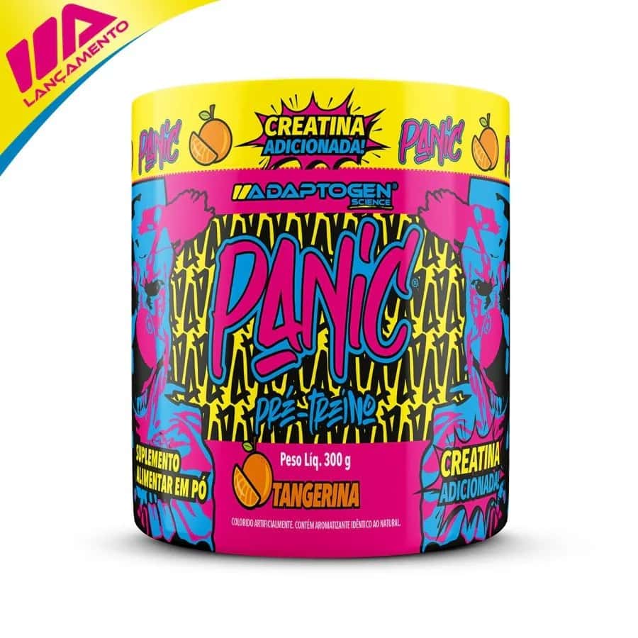 Pré treino Panic Adaptogen 300g, imagem 1 de 1