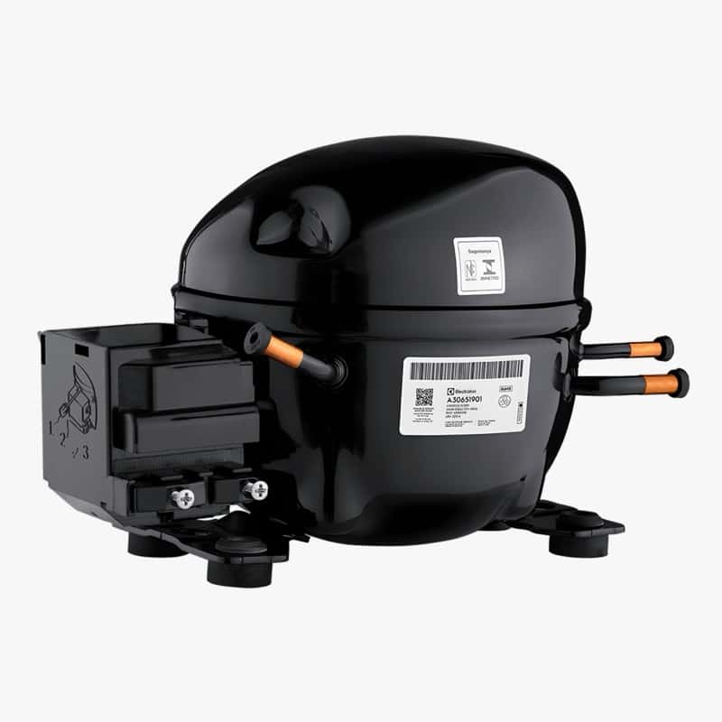 Motor Compressor Electrolux 1/4 Coquinho EL80H R134a 127/220v 60Hz Original, imagem 1 de 1