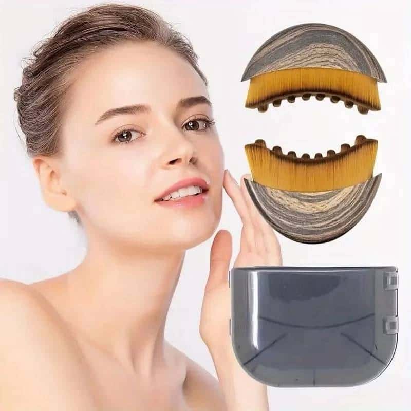 Escova Linfática Facial de Precisão – Massageador Ergonômico para Aliviar Fadiga & Reduzir Inchaço, imagem 1 de 1