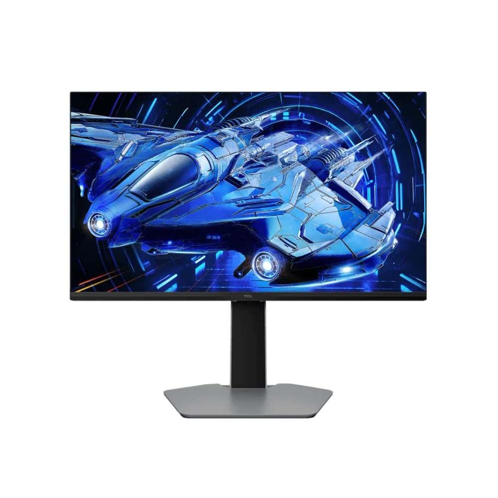 Monitor TCL 25" Gamer FHD QD MINI LED 300HZ HDR10 F-SYNC AJ ALTURA D-PORT 25G64, imagem 1 de 1