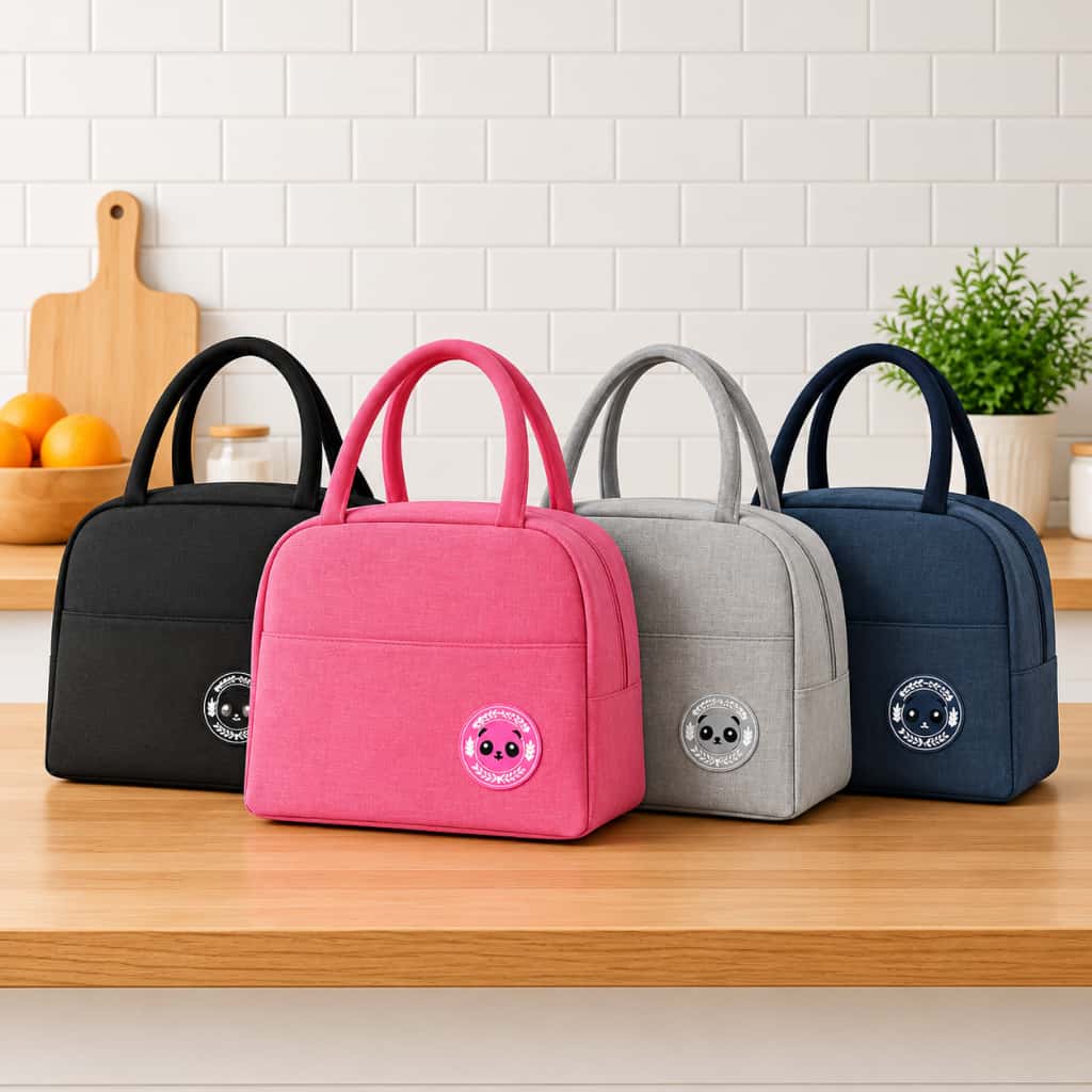 Bolsas Térmicas Portátil Lancheira Térmica Marmita Viagem, imagem 1 de 1