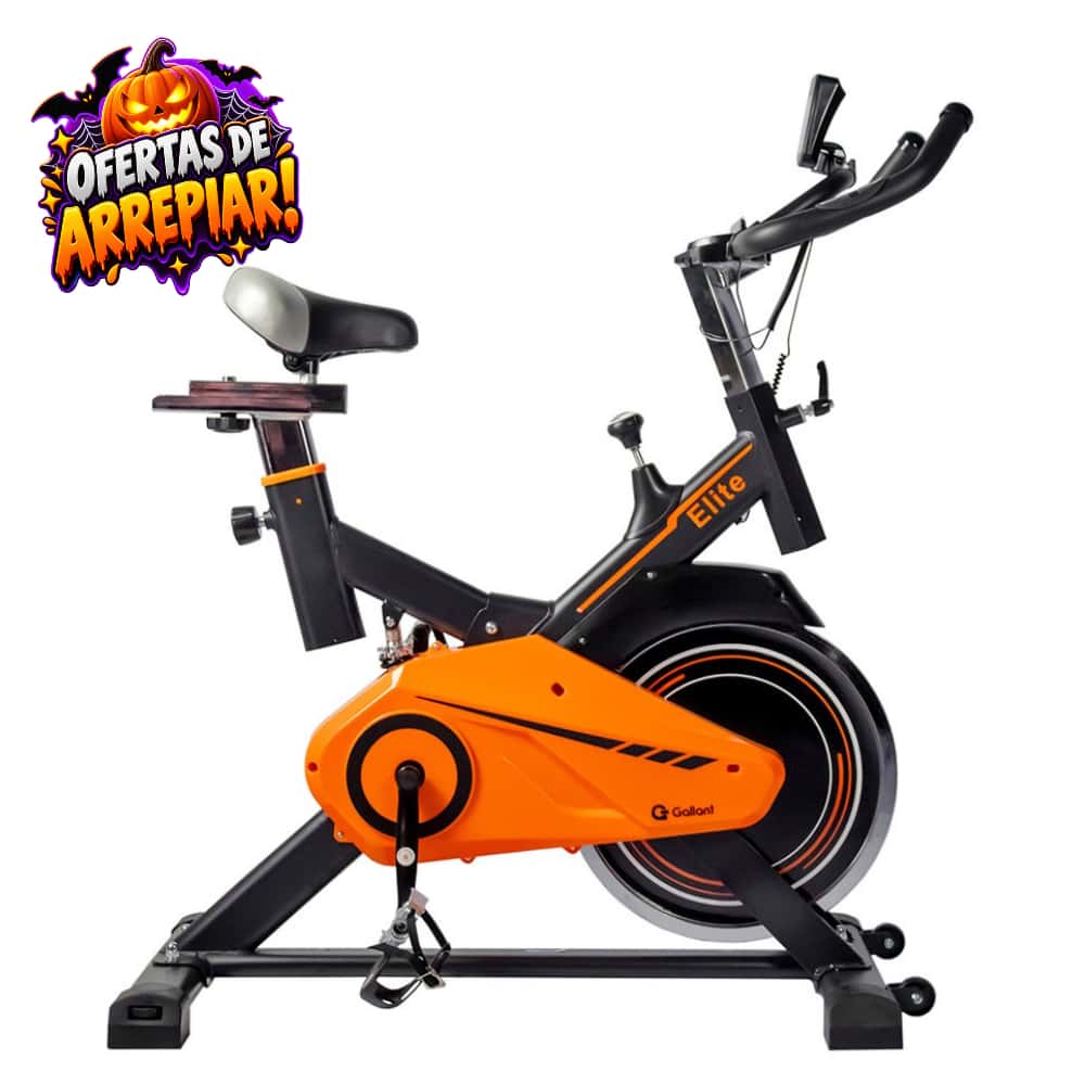 Bicicleta Ergométrica Gallant Elite Spinning Ate 110Kg Mecânica (GSB13HBTA-PT), imagem 1 de 1