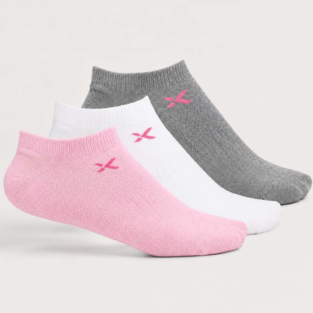 KIT até 12 Pares Meia Feminina Soquete Sapatilha Algodão Cano Baixo Original, imagem 1 de 1