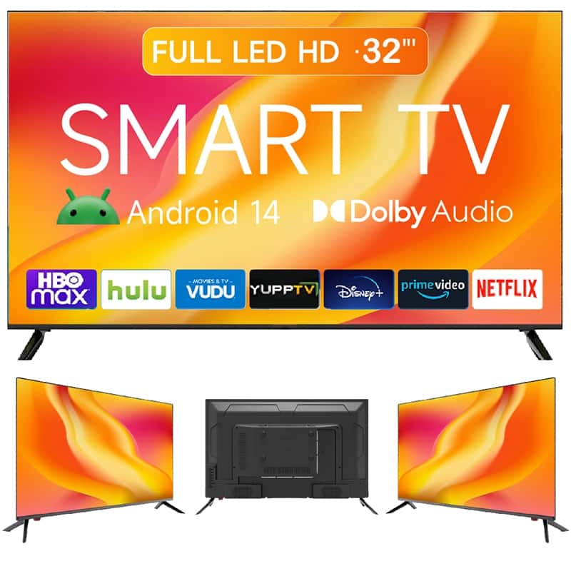 Smart TV de 32 Polegadas  Full HD LED Wi-Fi, HDMI  Apps Android TV Integrados, imagem 1 de 1