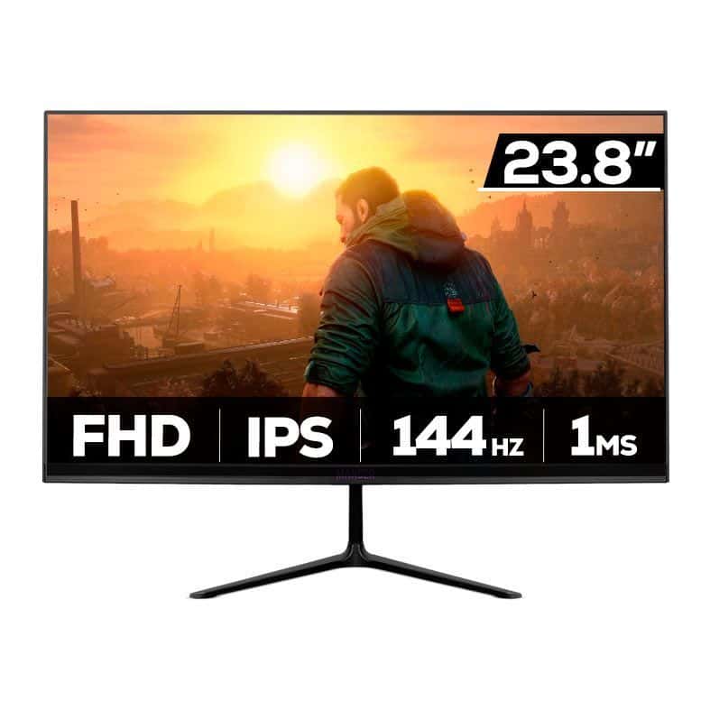 Monitor Gamer Mancer Horizon Z Pro, 23.8 Pol, IPS, FHD, 1ms, 144Hz, HDMI/VGA, MCR-HZNP24-BL02, imagem 1 de 1