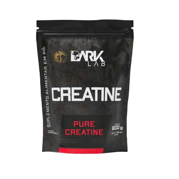 Creatina Monohidratado Pura 600g Dark Lab - 100% Pura, imagem 1 de 1