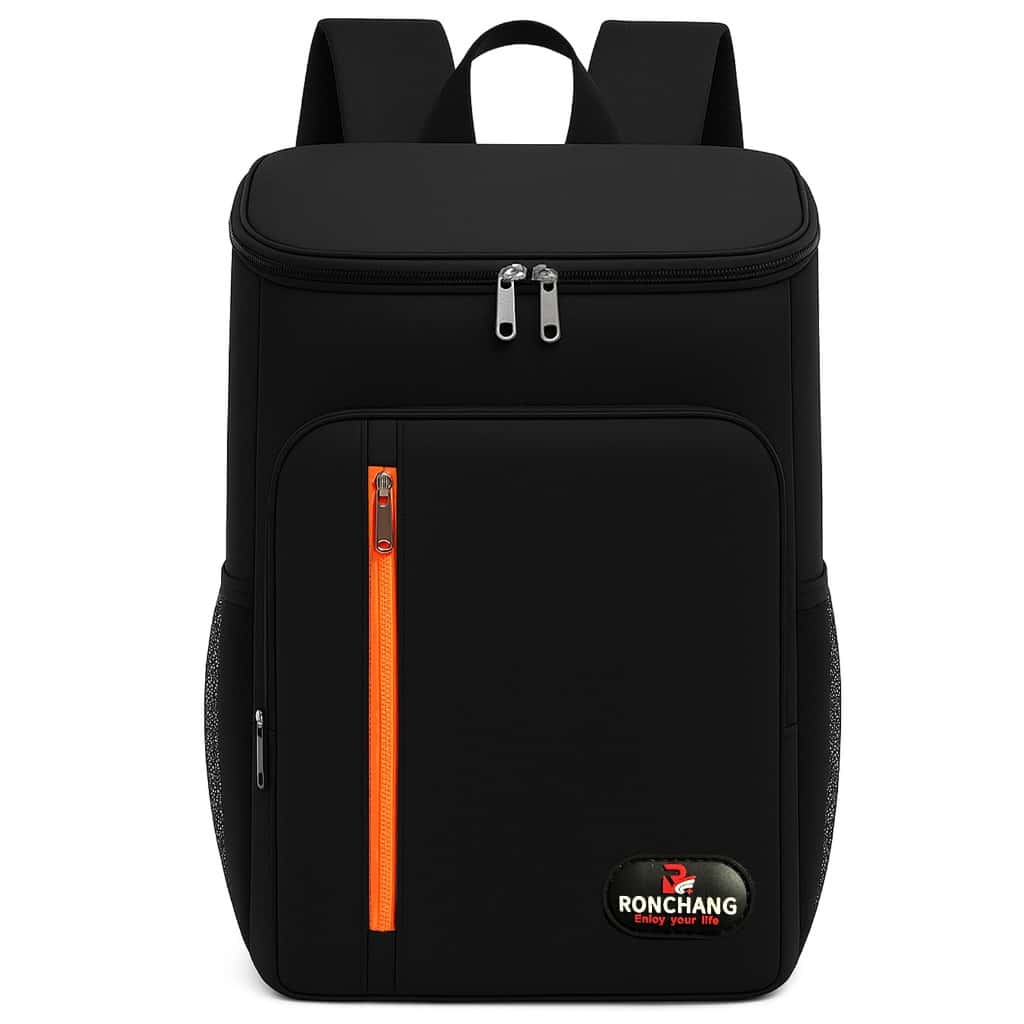 Mochila Térmica Grande 20L Cooler Portátil Resistente Impermeável Piqueniques Viagens Esportes Ar Livre, imagem 1 de 1