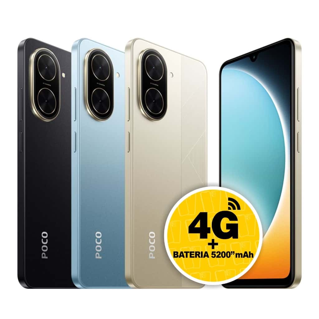Celular Smartphone Xiaomi Poco C71 128GB / 64GB Dual Sim Global, imagem 1 de 1