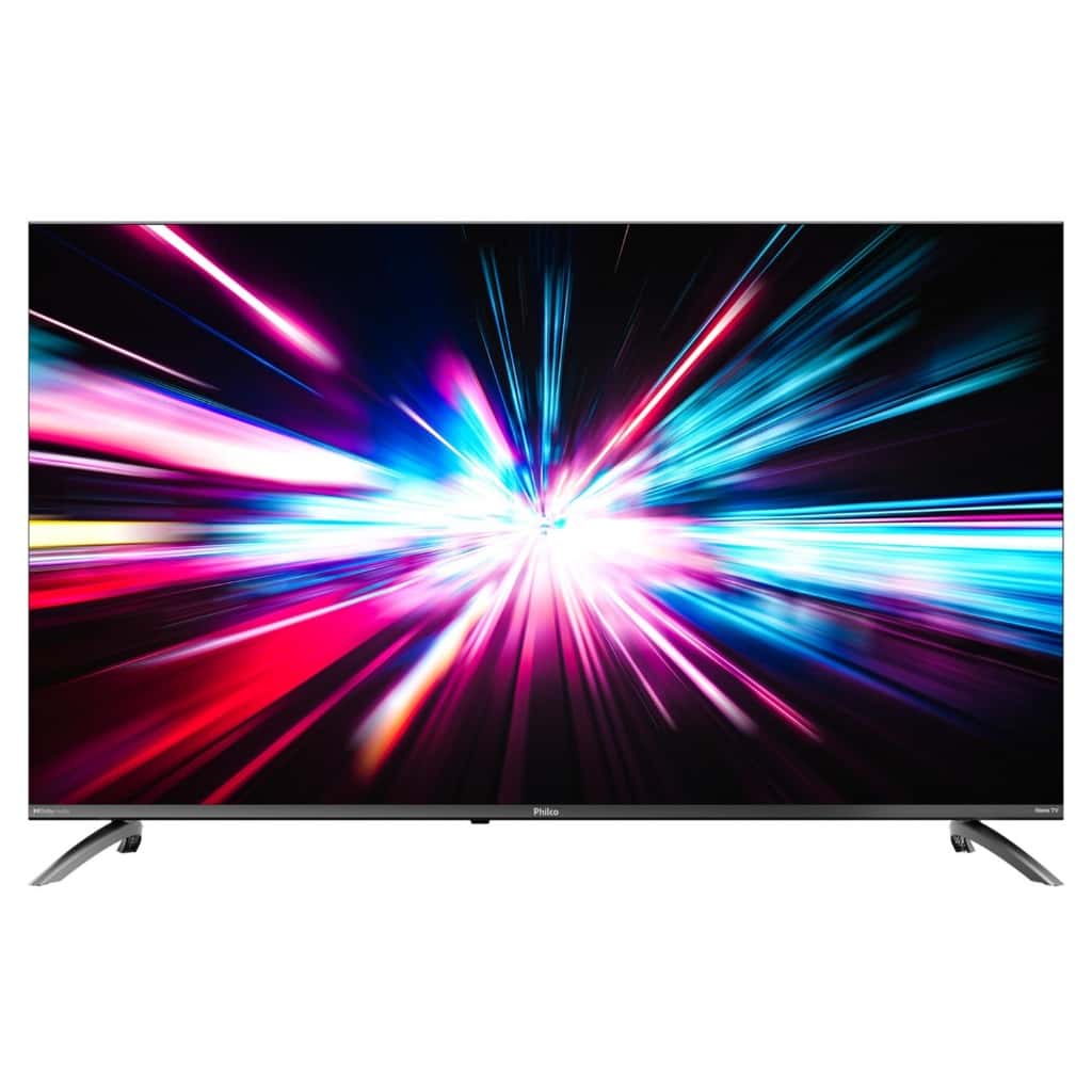 SMART TV PHILCO 50" 4K UHD ROKU TV HDR10 DOLBY AUDIO P50CRB SPACE GRAY, imagem 1 de 1