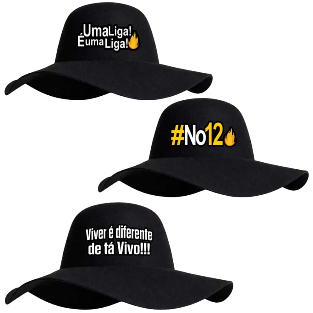 Chapéu Cata Ovo De Feltro Natanzinho, imagem 1 de 1