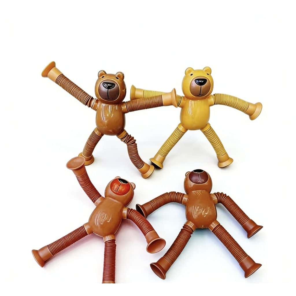 Brinquedo de Pelúcia com Tubo Extensível de Desenho Animado Capivara赠品, imagem 1 de 1