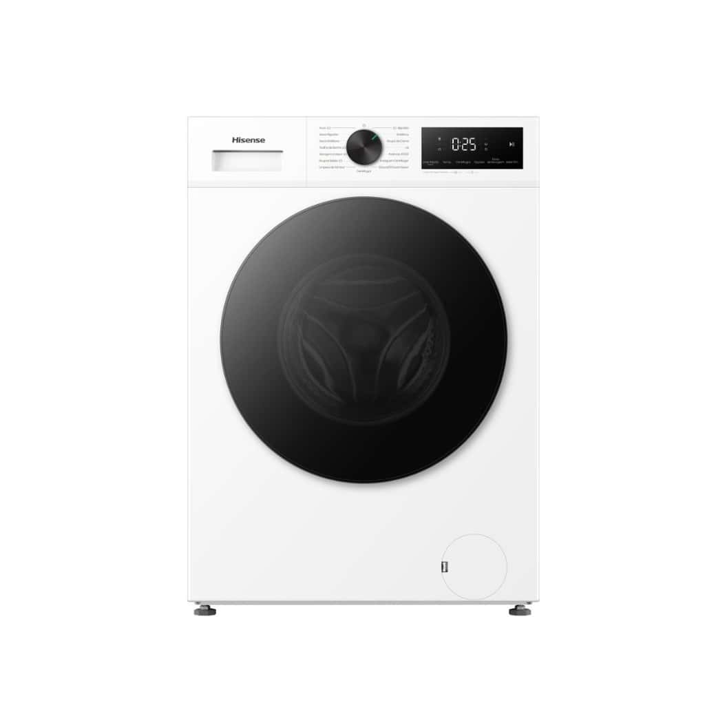 Reembalado: Lava e Seca Hisense 11kg Wd1i11 Compacta Fit e Função Steam Inverter Branco, imagem 1 de 1