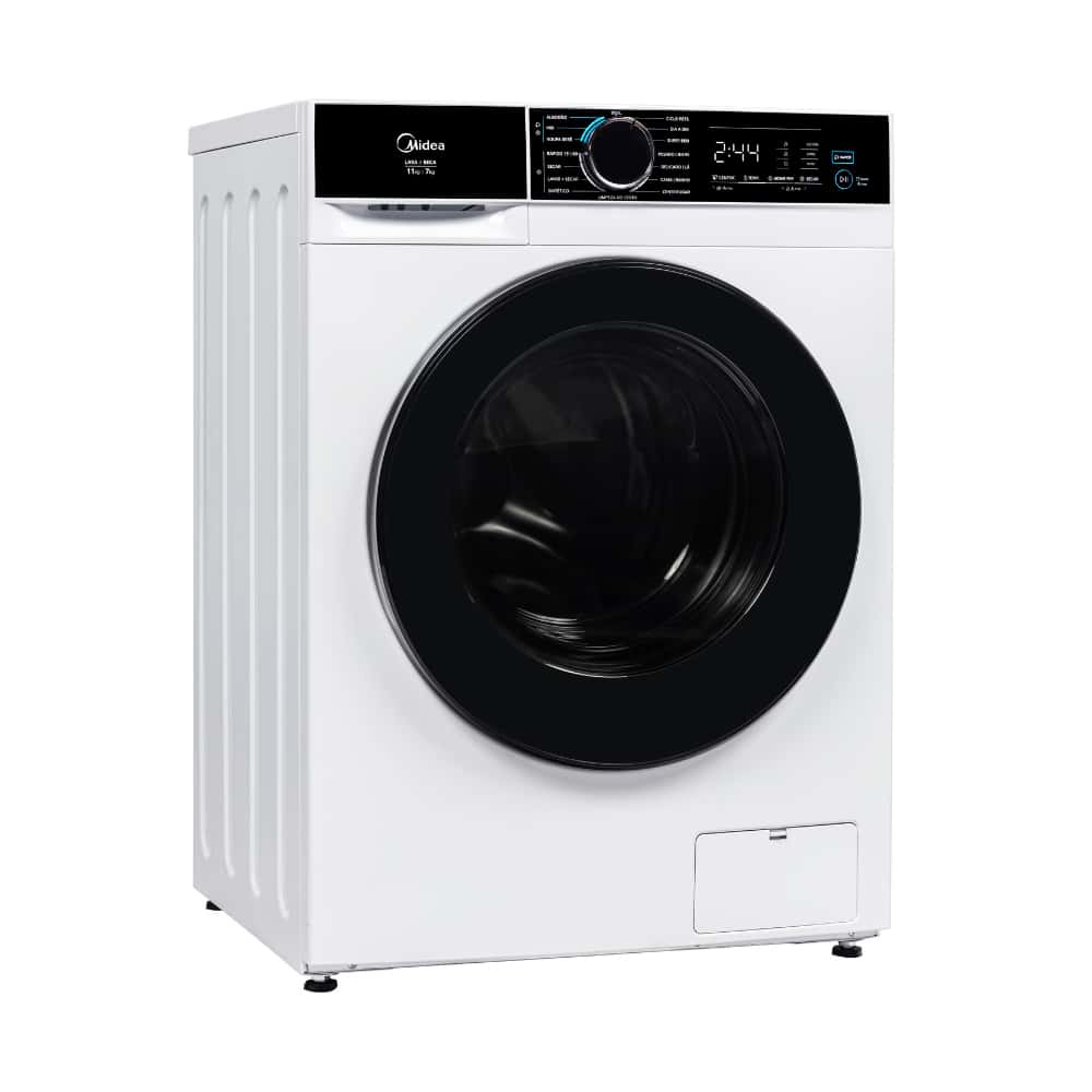 Lava e Seca Midea 11kg Inverter Ciclo Pets MFA01D110B 16 Programas Branca, imagem 1 de 1