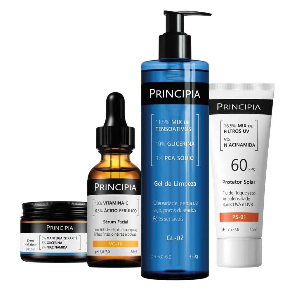Principia Kit Essencial GL-02, VC-10, PS-01 FPS 60, CH-01, imagem 1 de 1