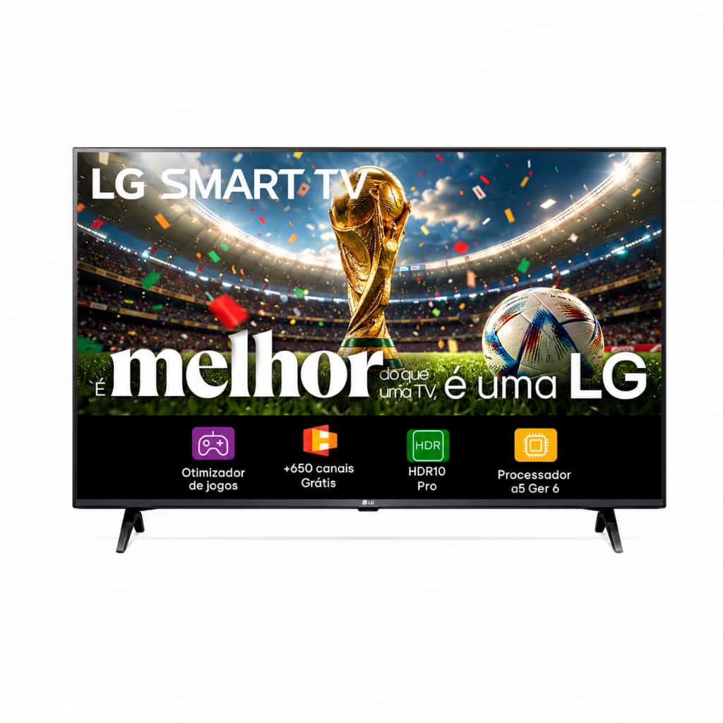 Smart Tv Lg 43 Ld Wifi Bluetooth Full Hd 43lr6700psa Hdr10 Pro, imagem 1 de 1