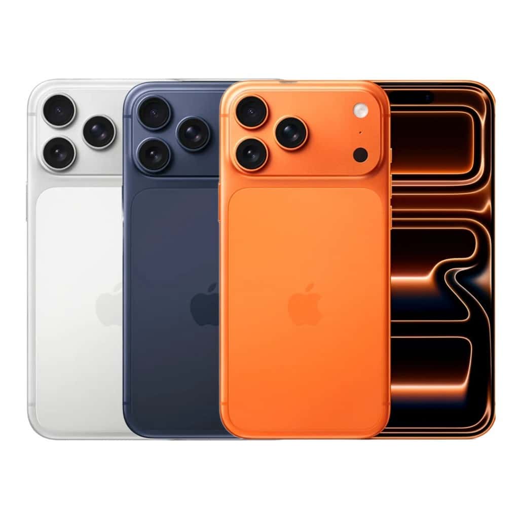 Celular Apple iPhone 17 Pro Max 256GB Câmera Tripla Fusion de 48MP Tela 6.9" Super Retina XDR 5G NFC, imagem 1 de 1