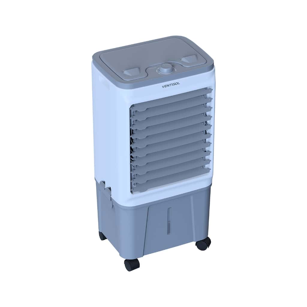 Climatizador Ar Ventisol Portátil Turbo Evaporativo 16 Litros 5 em 1 Umidificador CLIN16 PRO 130W, imagem 1 de 1