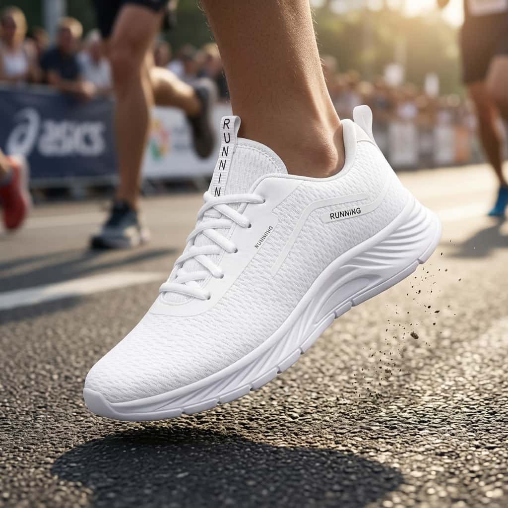 Tênis Esportivo Leve Macio Confortável Tênis Branco Esportivo Caminhada Corrida Academia Fitness, imagem 1 de 1