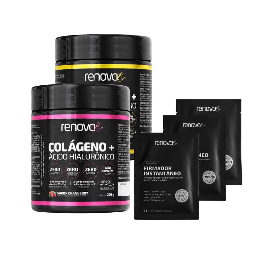 Kit 2 Colágenos Verisol Renova Be +   Sachês Sérum Firmador, imagem 1 de 1