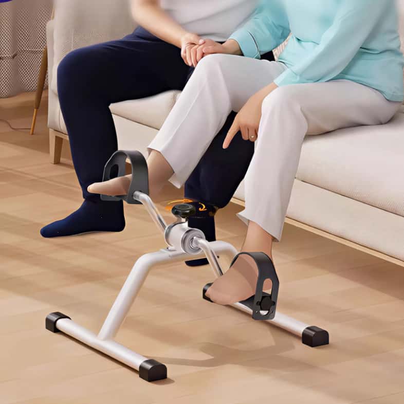 Mini bicicleta ergométrica Exercitador de pedais Equipamento de ginástica para idosos Exercício em casa Para exercícios, imagem 1 de 1