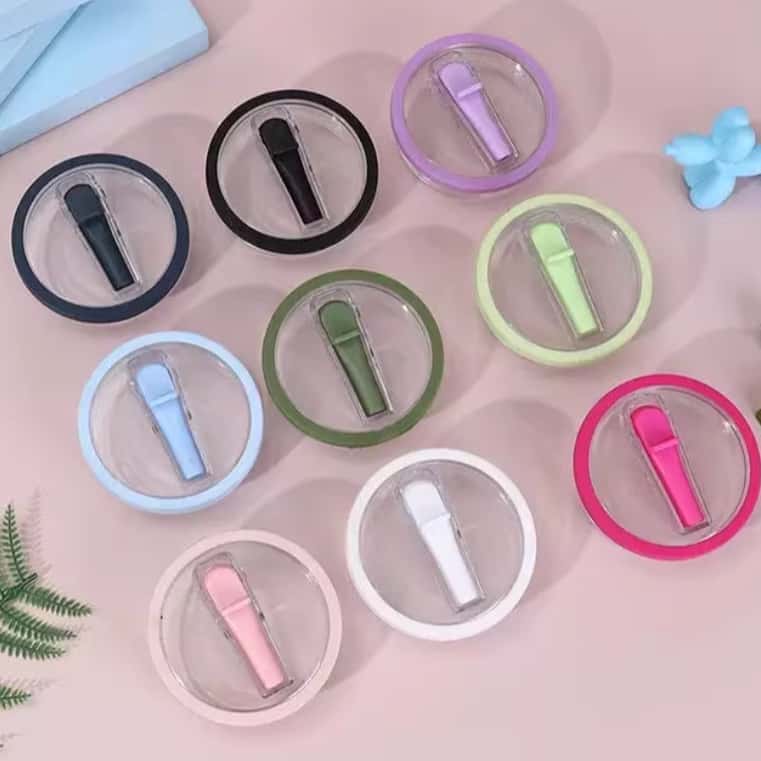 Tampa e canudo para Copo Termico 10cm com canudo Flip para Drinks (NAO VEM COPO), imagem 1 de 1