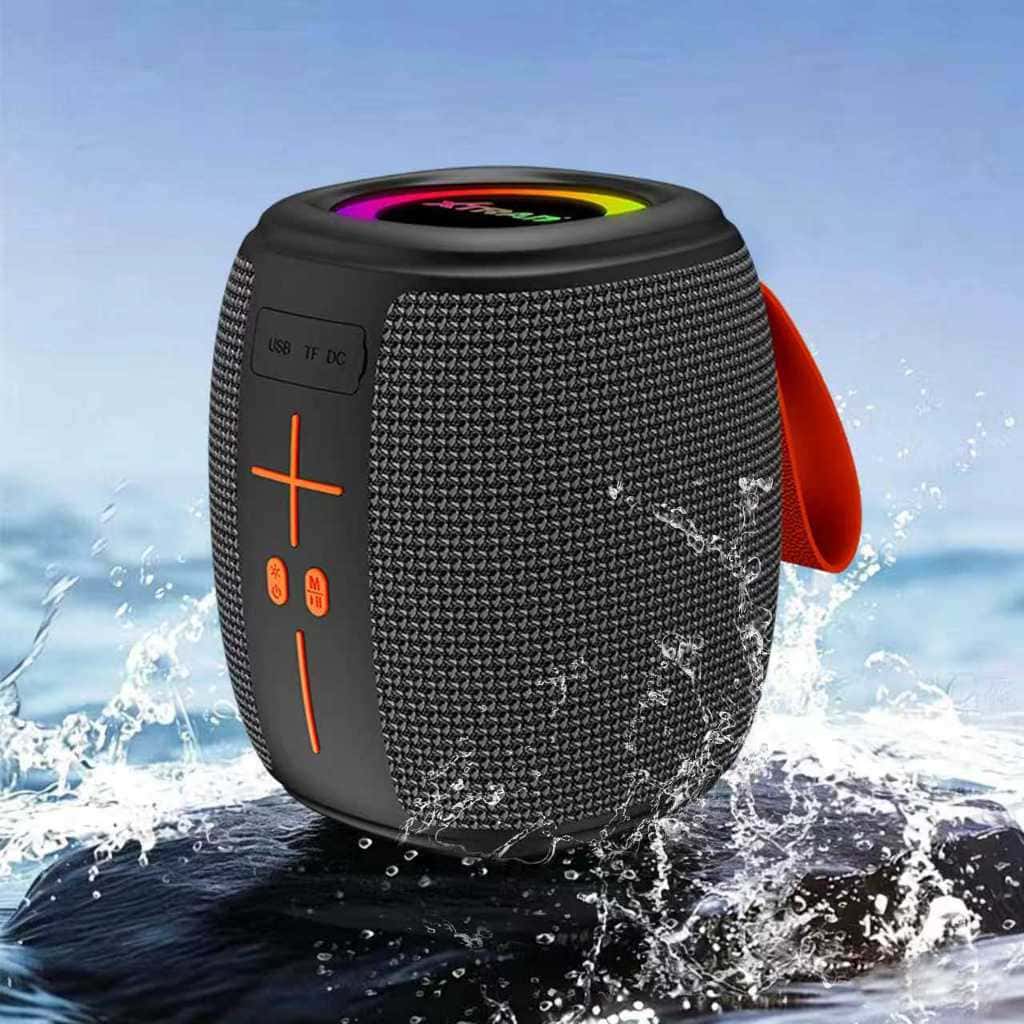 Caixa de Som Portátil Bluetooth 50W TWS LED/USB/SD/FM com Graves Potentes, imagem 1 de 1
