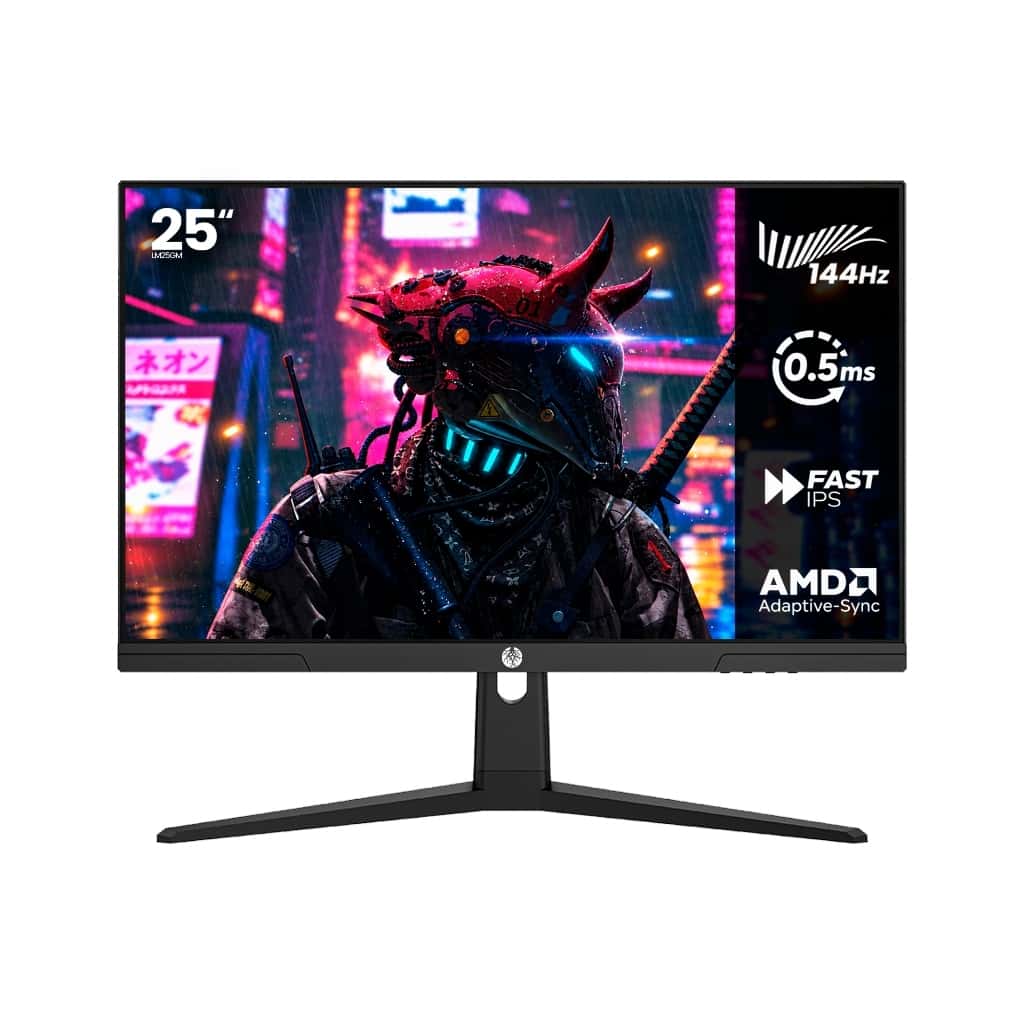 Monitor Gamer Haiz 25'' 144hz 0.5ms 1920x1080 HDR10 Resolução FHD HDMI/DP Painel IPS VESA Alta Taxa de Atualização, imagem 1 de 1