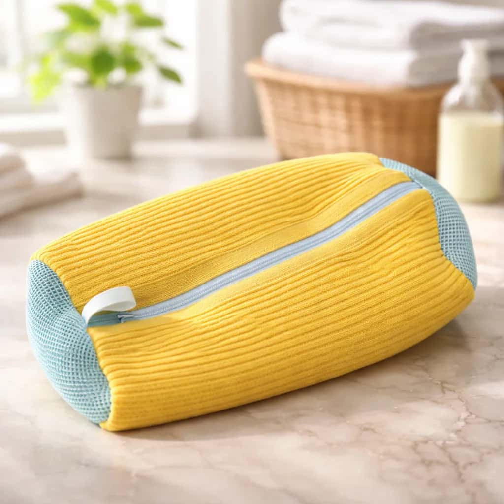 Saco de lavar Tênis sapatos para máquina de lavar roupa Bolsa Anti Deformação 39 x 25cm, imagem 1 de 1