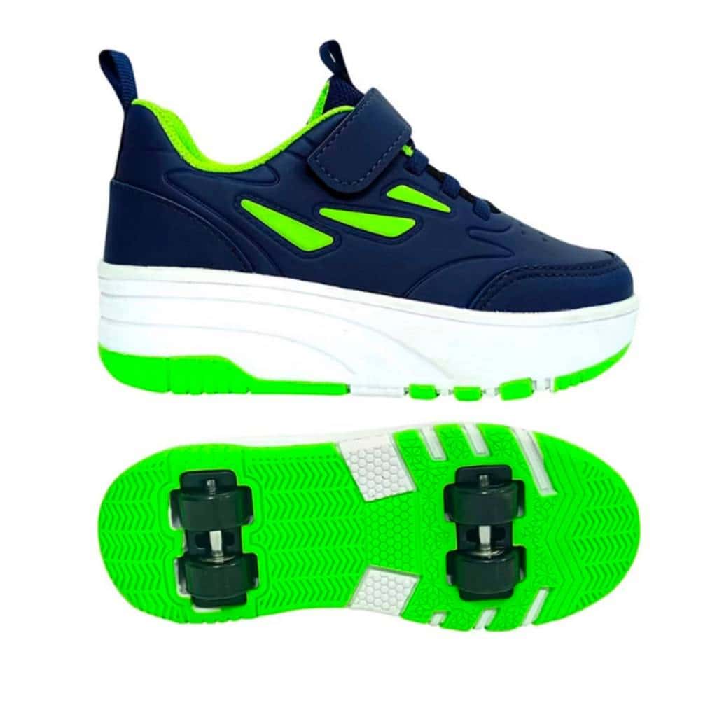Tenis Infantil Rodinha Skate Patins Menino Menina Lançamento Conforto e Segurança, imagem 1 de 1