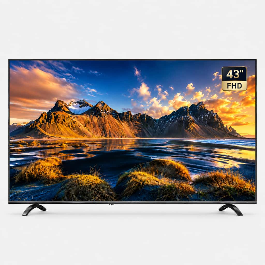 Smart TV LED 43" Tronos FHD – Wi-Fi, Bluetooth e Experiência Inteligente - Android 12, imagem 1 de 1