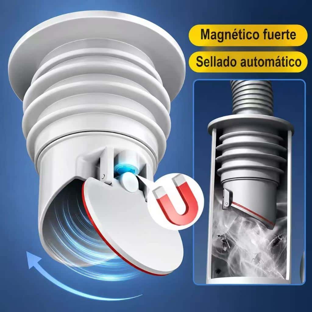 Drenos Silicone Anel Vedação Tubo Esgoto Cozinha Máquina Lavar Roupa Anti-odor Plugue Drenagem Piso Acessórios Banheiro, imagem 1 de 1