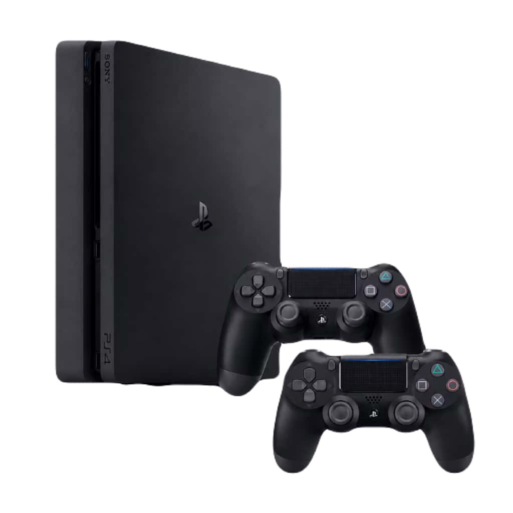 Ps4 slim de 1tb ou 500gb + 2 ou 1 Controles, imagem 1 de 1