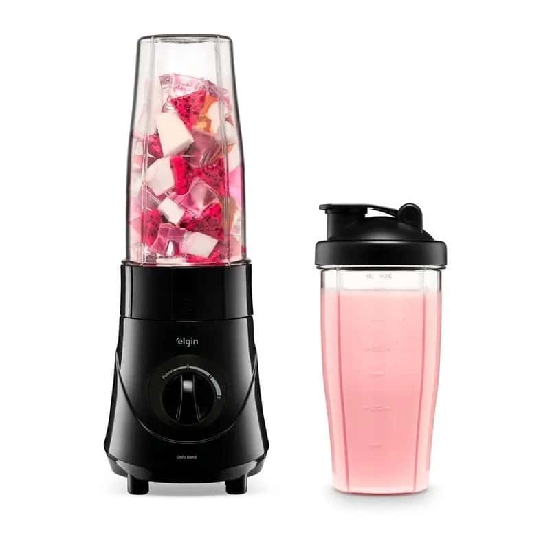 Liquidificador Portátil Blender Elgin Daily Blend 350w 750ml 2 Copos Preto, imagem 1 de 1