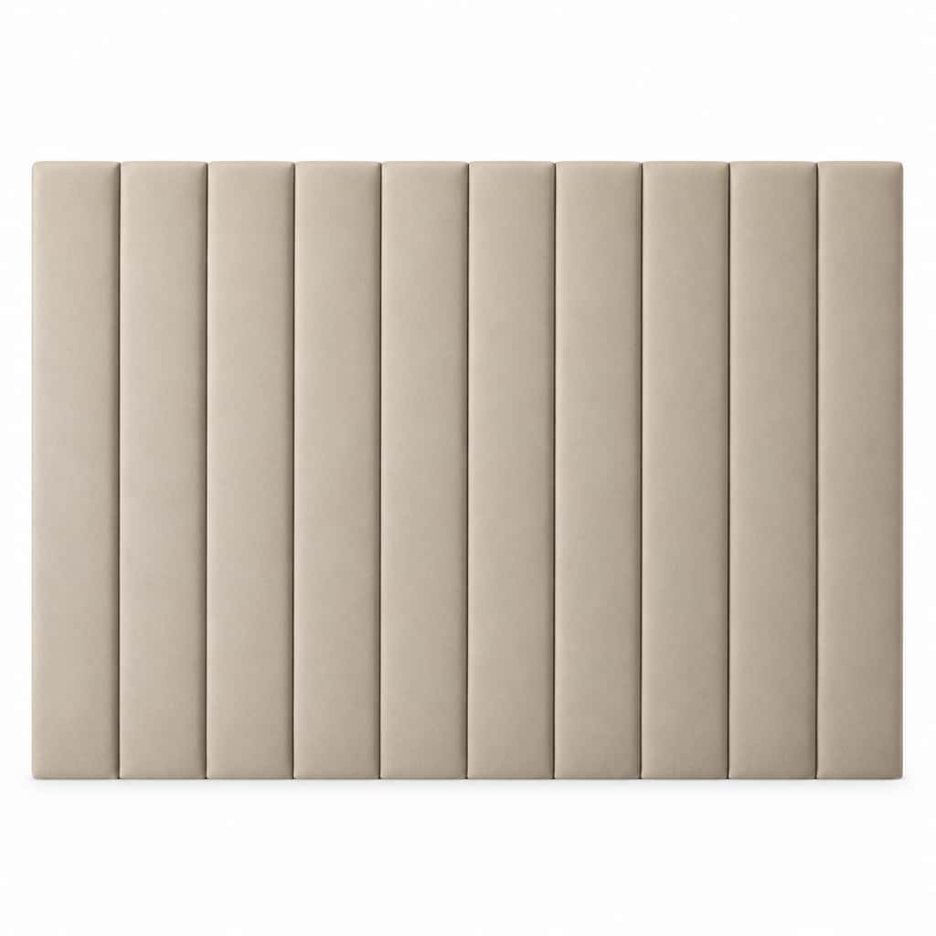 Cabeceira Modular Estofada 110x20 Suede Solteiro Casal Queen King com Fita Dupla Face, imagem 1 de 1